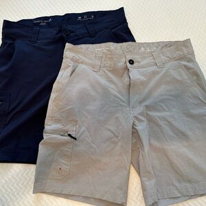 Kenneth Cole Lightweight Shorts 34 Lot of 2